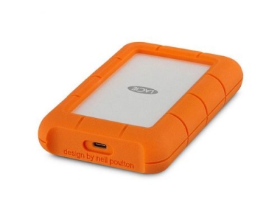 HD LaCie Rugged USB-C 2.5 1TB