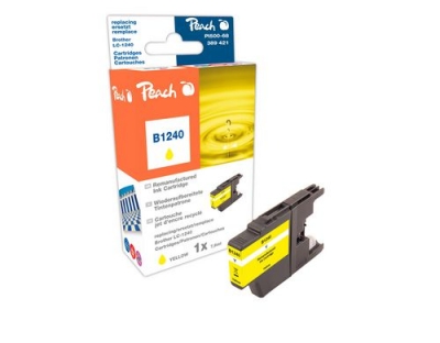 Peach Tinte Brother LC-1240y yellow