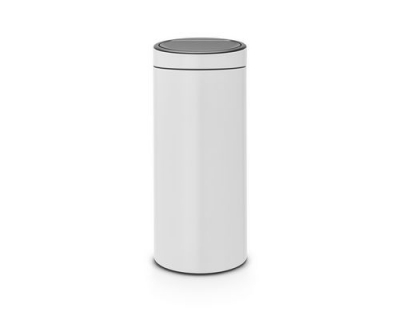 Brabantia Touch Bin New 30 Liter White