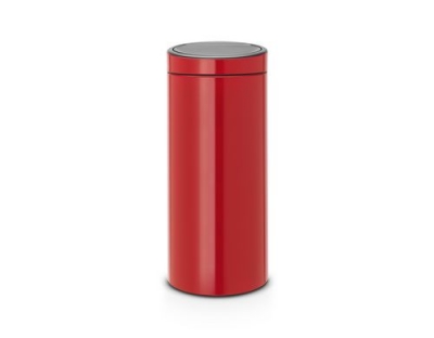 Brabantia Touch Bin New 30 Liter Red