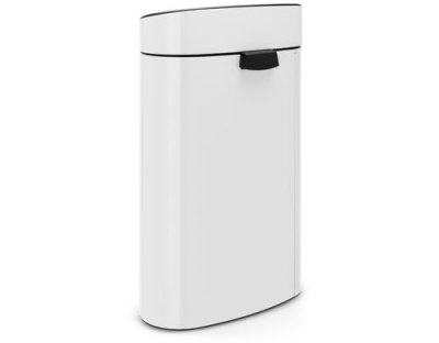 Brabantia Touch Bin New 40 Liter White