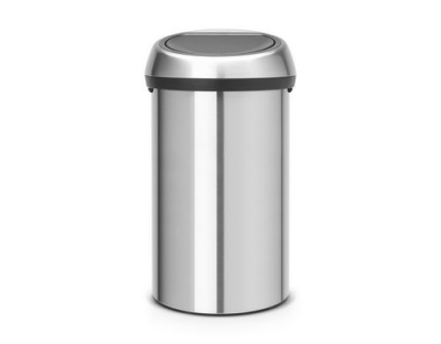 Brabantia Touch Bin 60 Liter Matt Steel