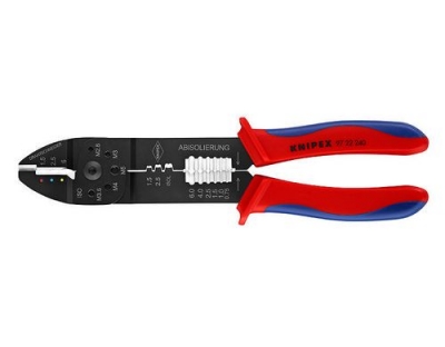 Knipex Crimpzange schwarz 240 mm