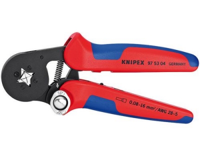 Knipex Selbsteinstellende Crimpzange 180 mm