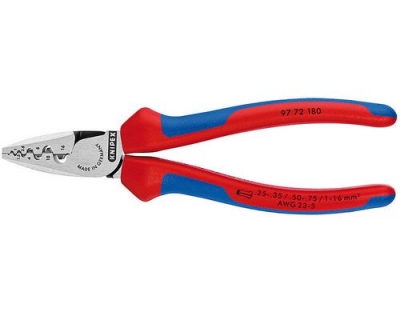 Knipex Crimpzange für Aderendhülsen