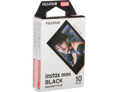 Fujifilm Instax Mini 10 Blatt schwarz