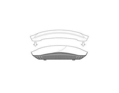 Aruba snap-on Cover AP-335-CVR-20
