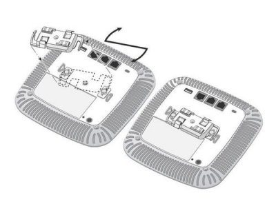 Aruba Deckenhalterung AP-220-MNT-C2