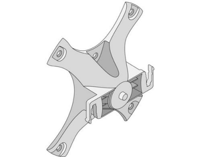 Aruba Wandhalterung AP-220-MNT-W1