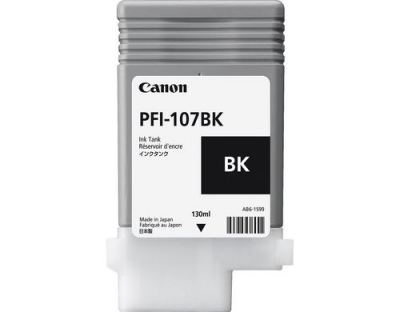 Tinte Canon PFI-107BK black