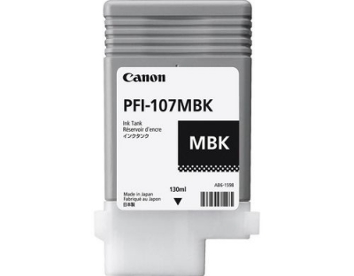 Tinte Canon PFI-107MBK matte black