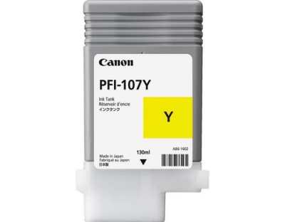 Tinte Canon PFI-107Y yellow