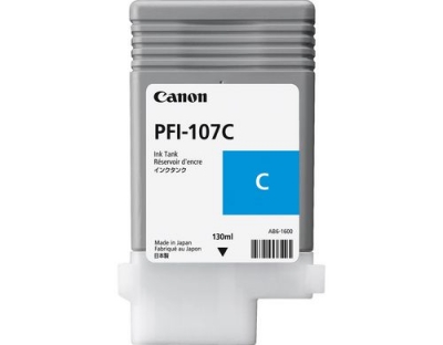 Tinte Canon PFI-107C cyan