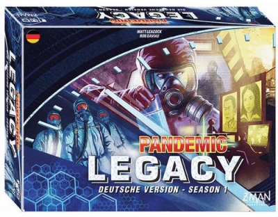 PANDEMIC LEGACY Blau