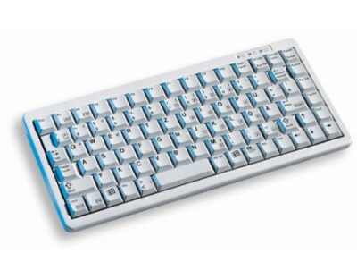 Cherry Kompakt Tastatur G84-4100, grau