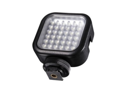 walimex pro LED Foto Video Leuchte 36 LED