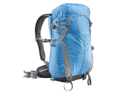 mantona elements Outdoor Rucksack blau