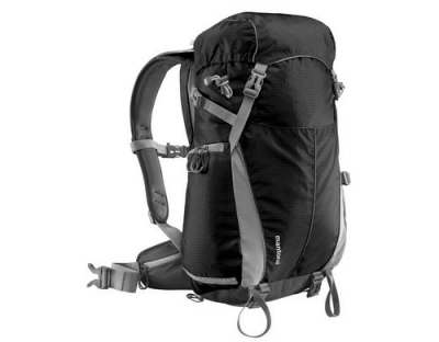 mantona elements Outdoor Rucksack schwarz