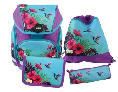 Funki Joy-Bag Tropical Schulrucksack