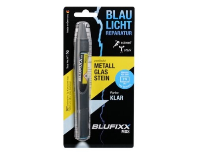 Blufixx Set Metall/Stein/Glas