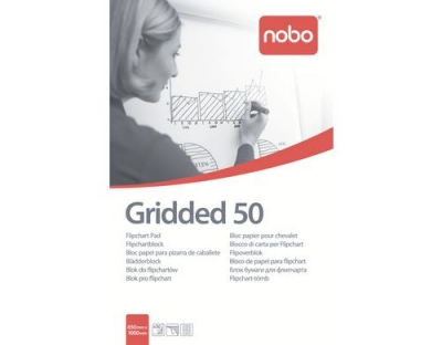 Nobo Flipchartblock, 50 Blatt