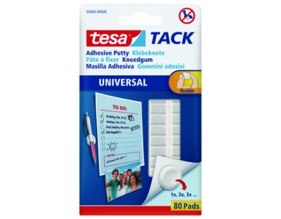 Tesa TACK Universal Klebeknete, 80 Pads