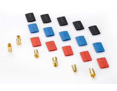 Goldkontakt Stecker Set 6.0mm 3 Paar