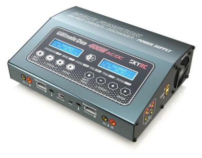 SkyRC D400 AC/DC 2x200W