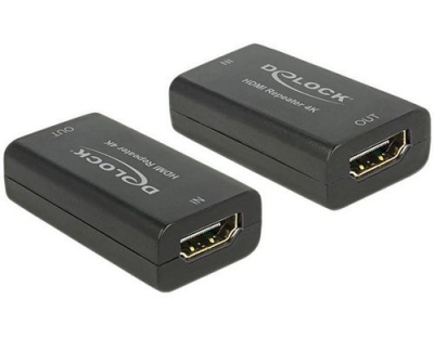 Delock HDMI Repeater, 4K bis 30m