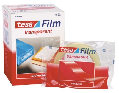 Tesa Klebeband Tesafilm transparent