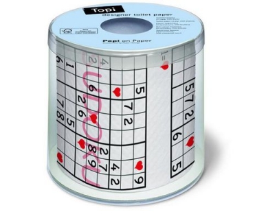 Paper + Design Toilettenpapier Sudoku