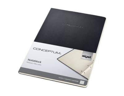 Sigel Conceptum Notizblock Hardcover A4