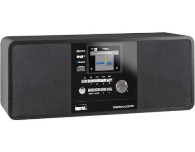 Imperial Dabman i200, DAB+/Internetradio/CD