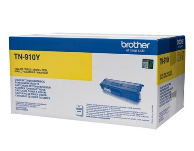 Ultra High Yield Toner TN-910Y, yellow