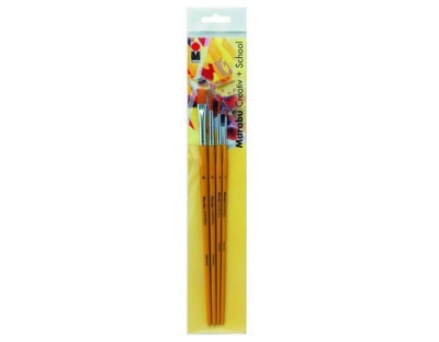 Marabu Pinsel-Set Creative + School