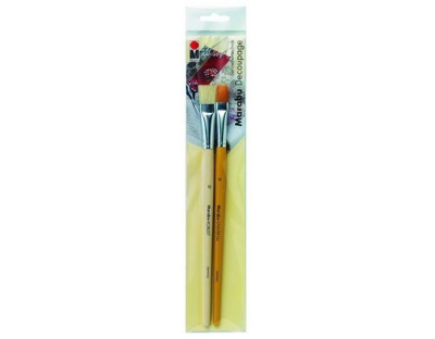 Marabu Pinsel-Set Decoupage