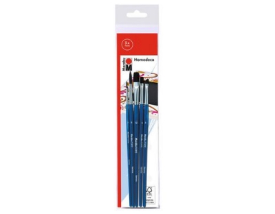 Marabu Pinsel-Set Textil