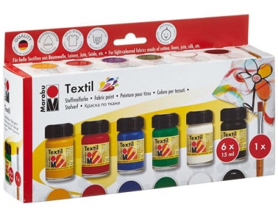Marabu Textil Starter-Set