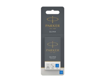 Parker Quink Tintenpatrone, blau