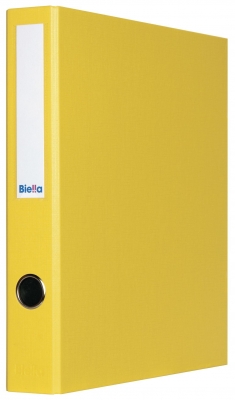 Biella Zeigebuch Dinor-Quatro 4cm gelb