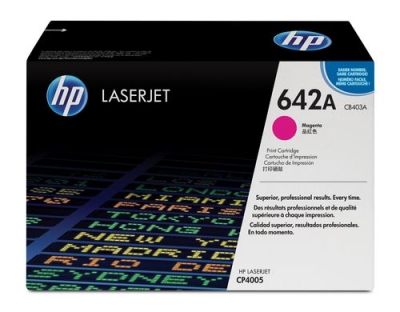 HP Toner 642A - Magenta (CB403A)