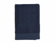 Zone Duschtuch Classic dunkelblau