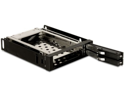 Delock Wechselrahmen für 2 x 2.5HDD/SDD