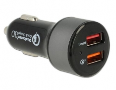 Navilock Car Adapter, 2x USB Typ-A