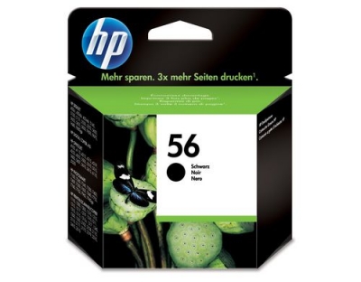 HP Tinte Nr. 56 - Black (C6656AE)