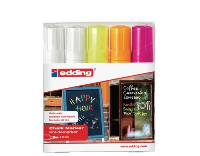 Edding Kreidemarker 4090 5er-Set