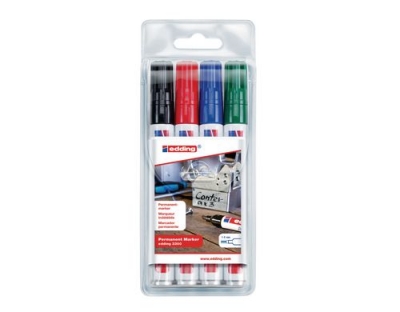 Edding Permanentmarker 3300 4er-Set