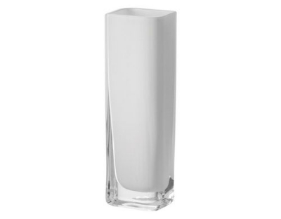 Leonardo Vase Lucca weiss 25x8cm