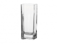 Leonardo Vase Lucca transparent 20x8cm