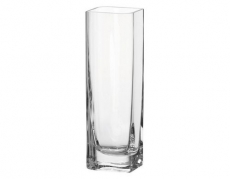 Leonardo Vase Lucca transparent 25x8cm